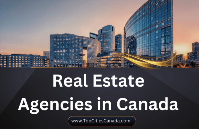 Real Estate Agencies in Canada