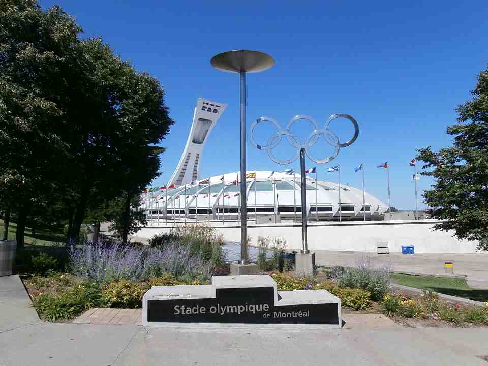 Olympic Stadium, Montreal