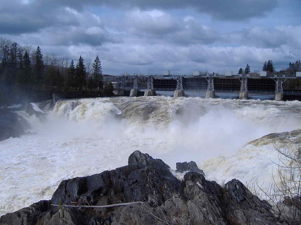 Grand Falls, New Brunswick