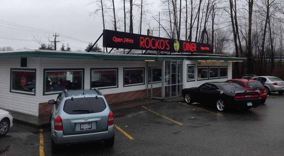 Rocko’s Family Diner, Mission, B.C.