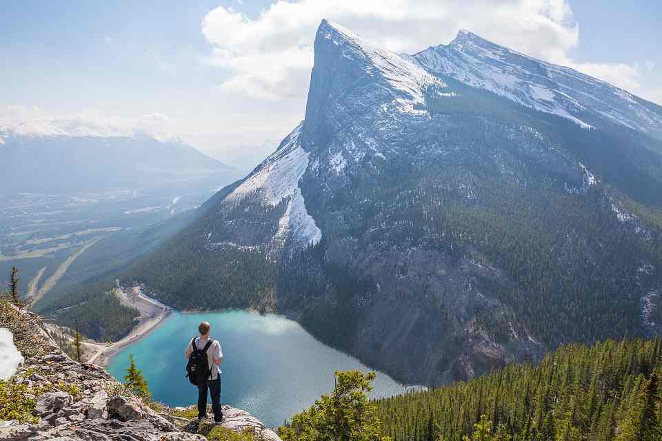 The Canadian Rockies, Kananaskis Country, Alta.