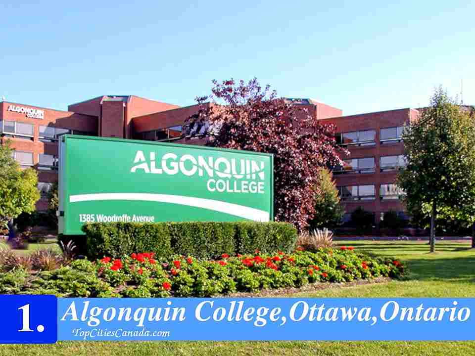 Algonquin College, Ottawa, Ontario