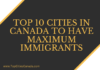 Cities in Canada