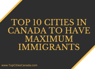 Cities in Canada