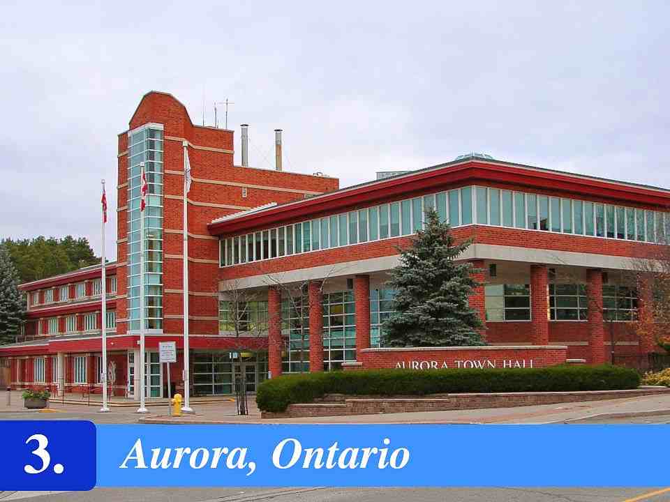Aurora, Ontario