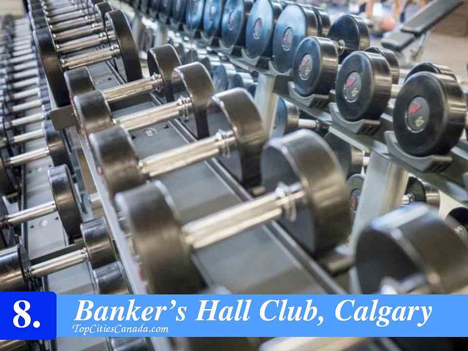Banker’s Hall Club, Calgary
