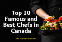 Chefs in Canada