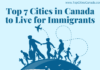 Cities in Canada