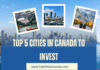 Cities in Canada