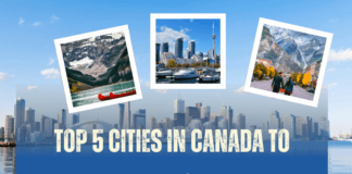 Cities in Canada