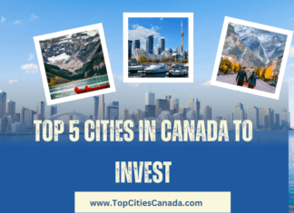 Cities in Canada