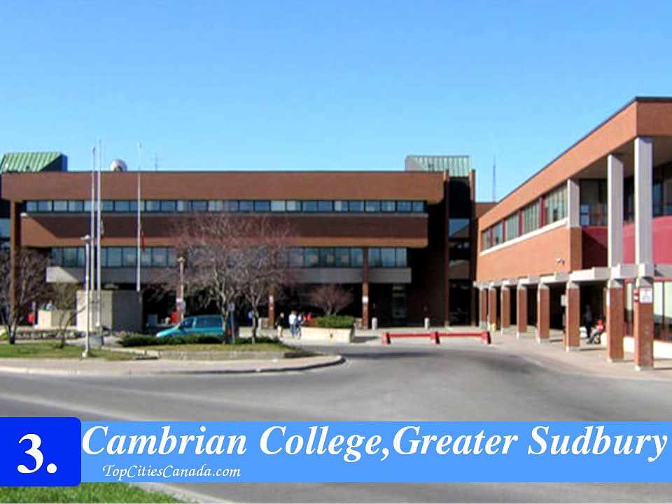 Cambrian College, Greater Sudbury, Ontario