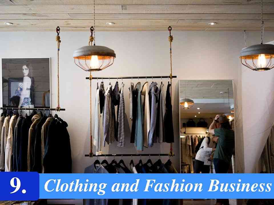 Clothing and Fashion Business