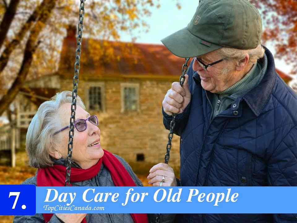 Day Care for Old People