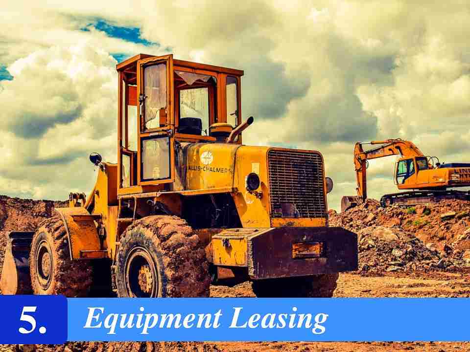 Equipment Leasing