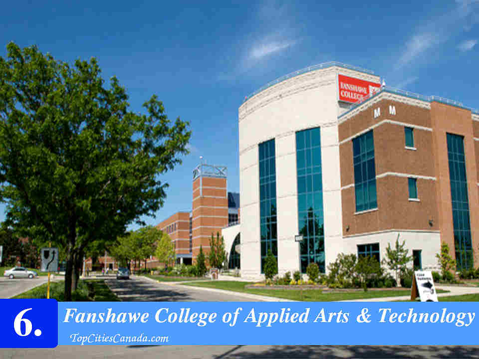 Fanshawe College of Applied Arts & Technology, London, Ontario