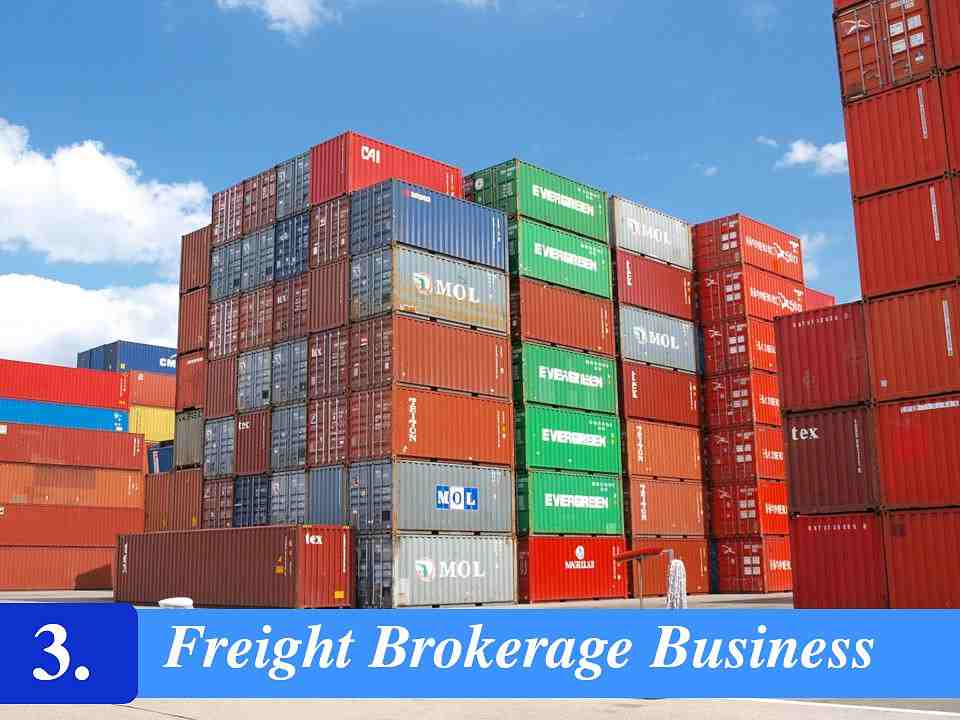 Freight Brokerage Business