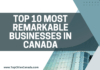 Businesses in Canada