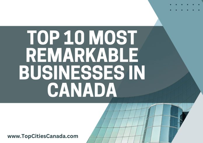 Businesses in Canada