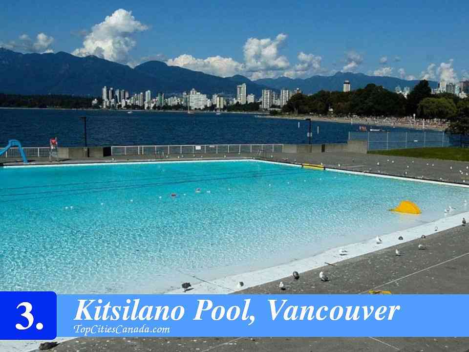 Kitsilano Pool, Vancouver
