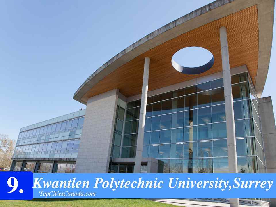 Kwantlen Polytechnic University, Surrey, British Columbia