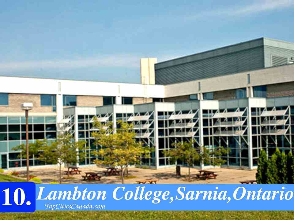 Lambton College, Sarnia, Ontario