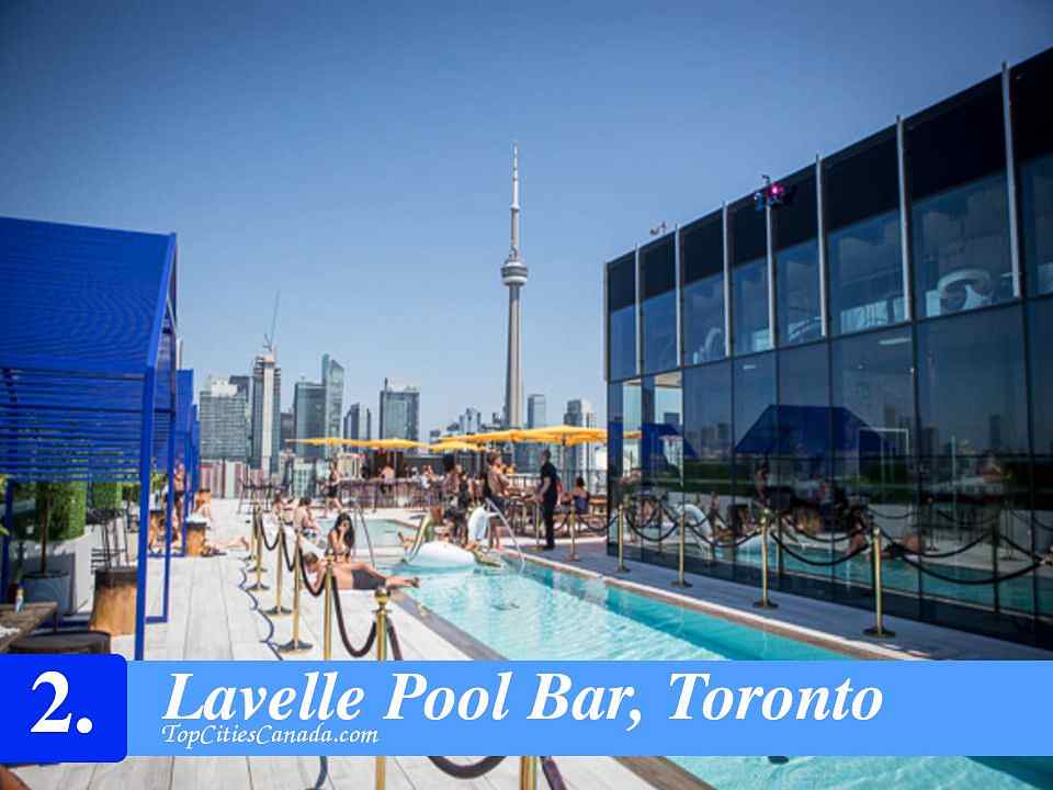 Lavelle Pool Bar, Toronto