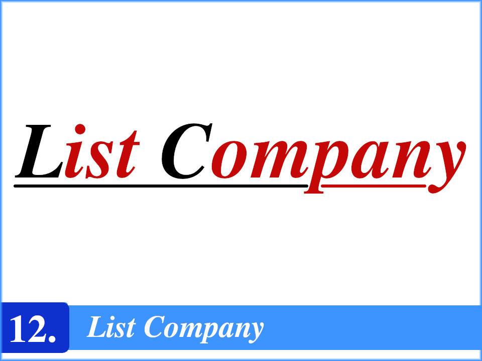 List Company
