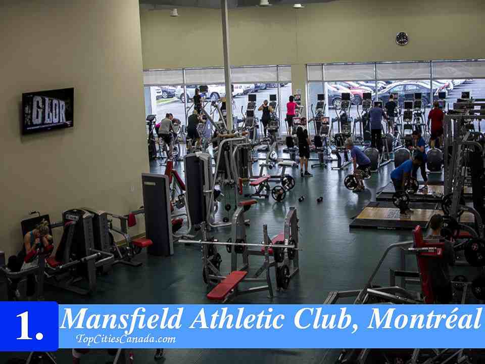 Mansfield Athletic Club, Montréal