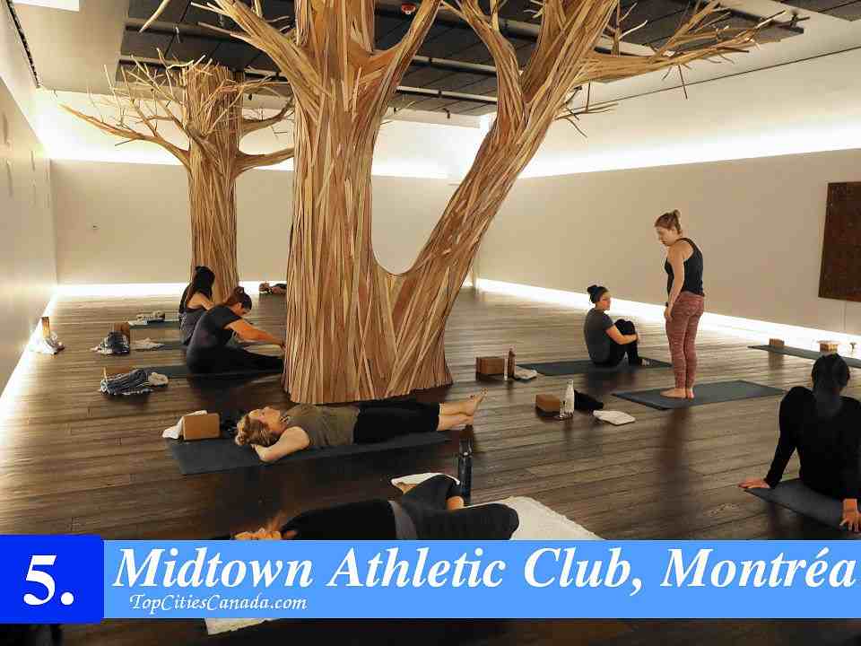 Midtown Athletic Club, Montréal