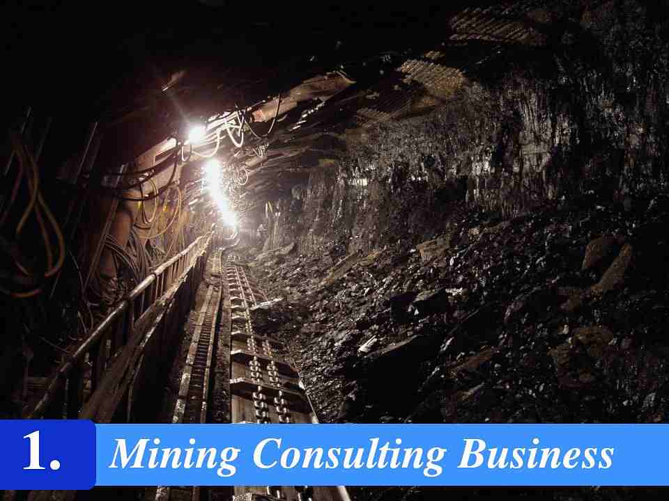 Mining Consulting Business