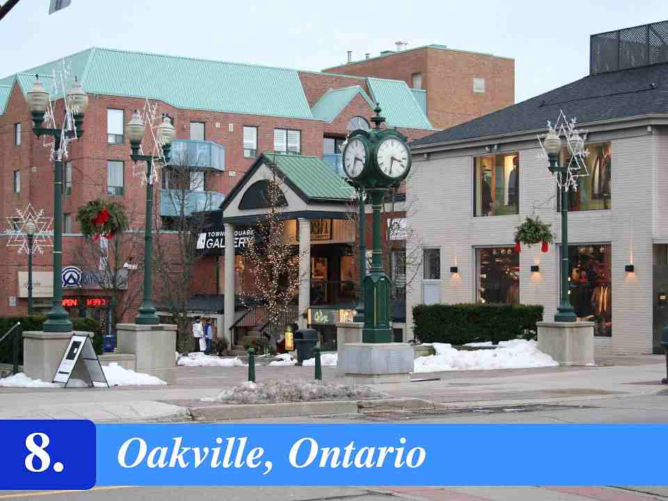 Oakville, Ontario