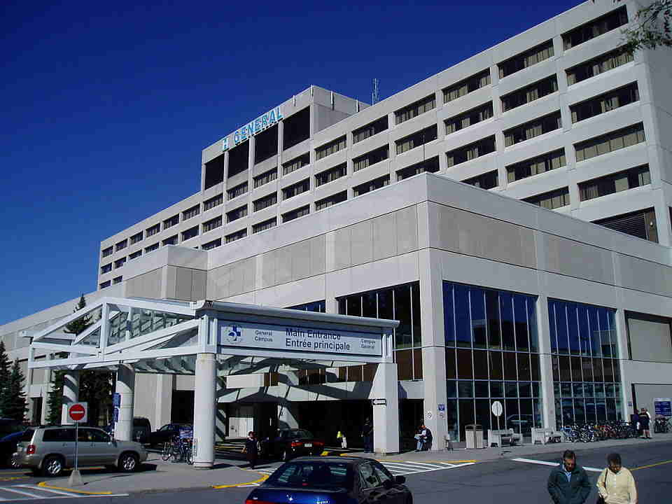 The Ottawa Hospital, Ottawa, Ontario