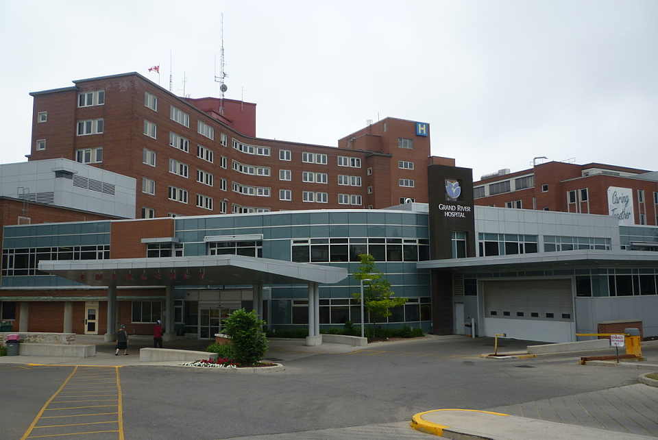 Upper River Valley Hospital (URVH), Waterville, New Brunswick