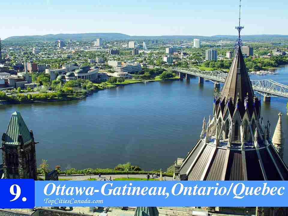Ottawa-Gatineau, Ontario/Quebec