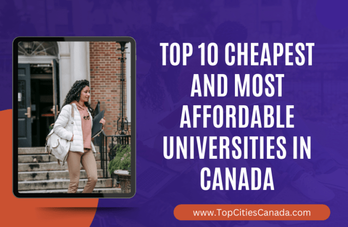 Universities in Canada