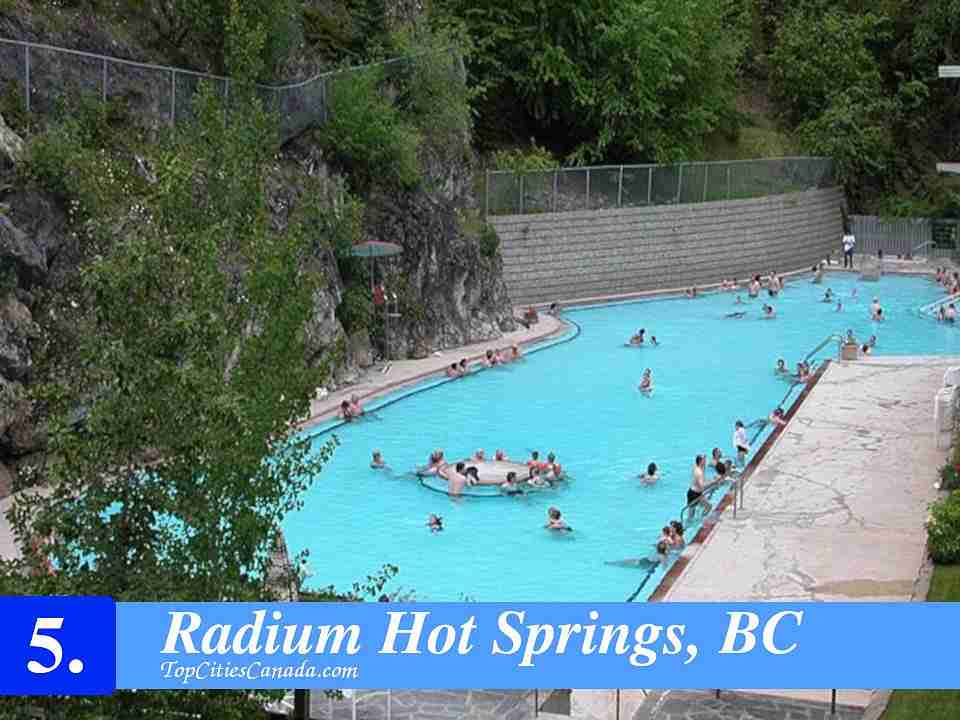 Radium Hot Springs, BC