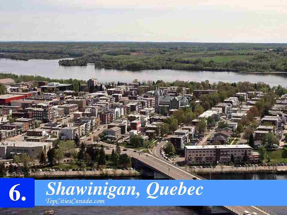 Shawinigan, Quebec