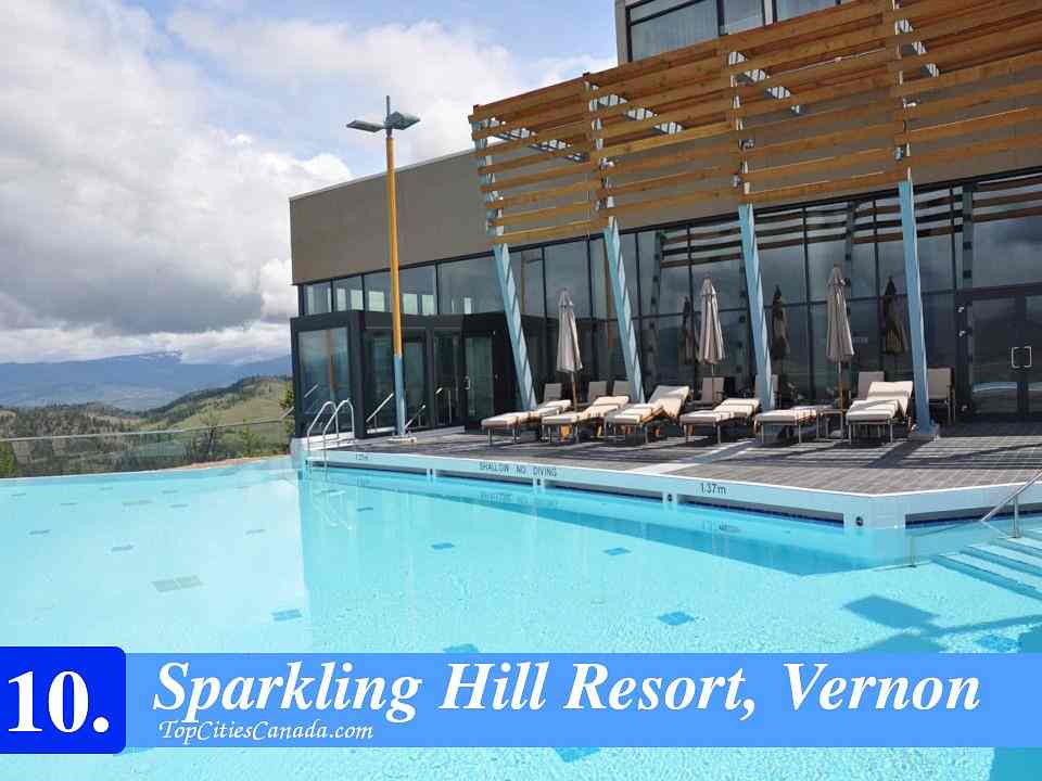 Sparkling Hill Resort, Vernon