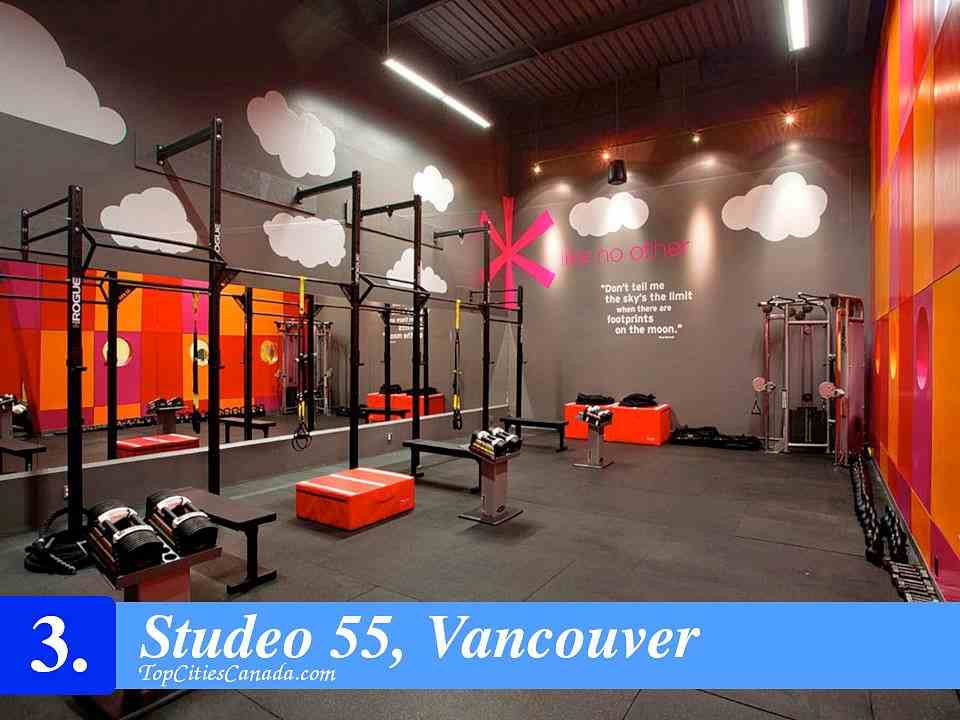 Studeo 55, Vancouver