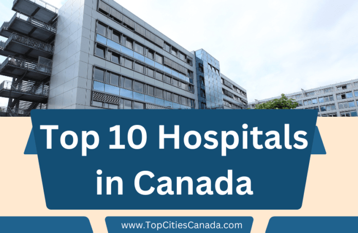 Hospitals in Canada