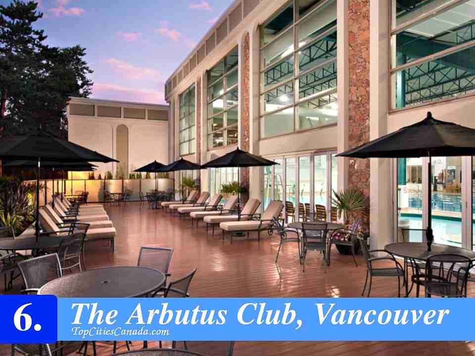 The Arbutus Club, Vancouver