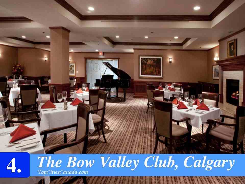 The Bow Valley Club, Calgary