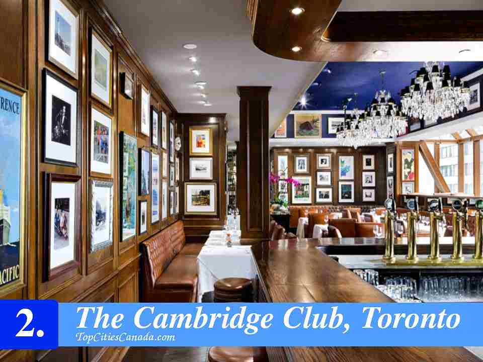 The Cambridge Club, Toronto