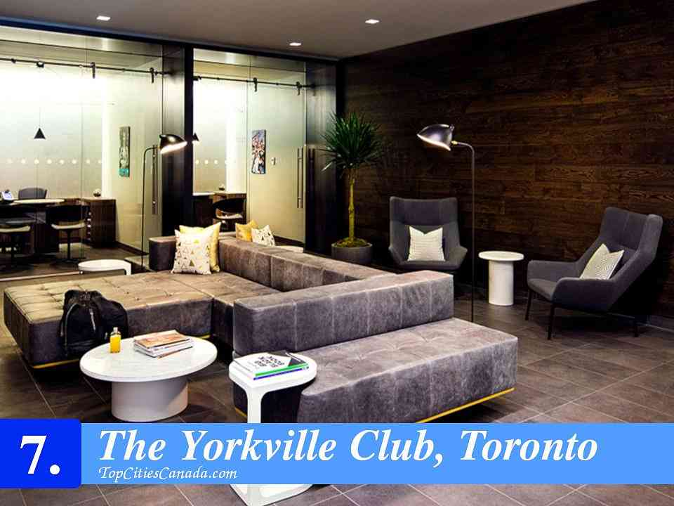 The Yorkville Club, Toronto