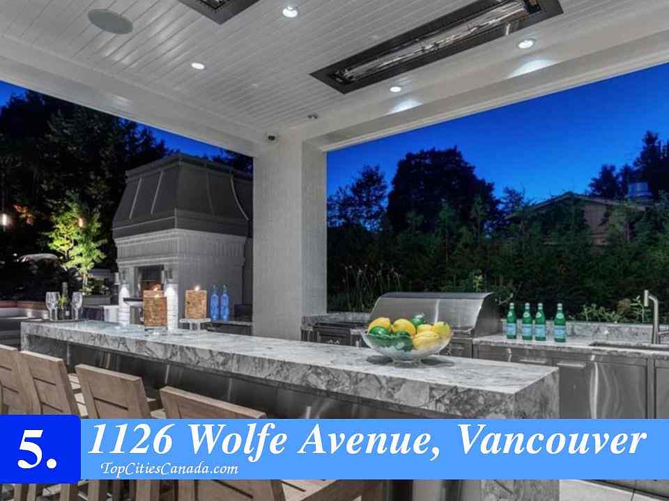 1126 Wolfe Avenue, Vancouver, British Columbia