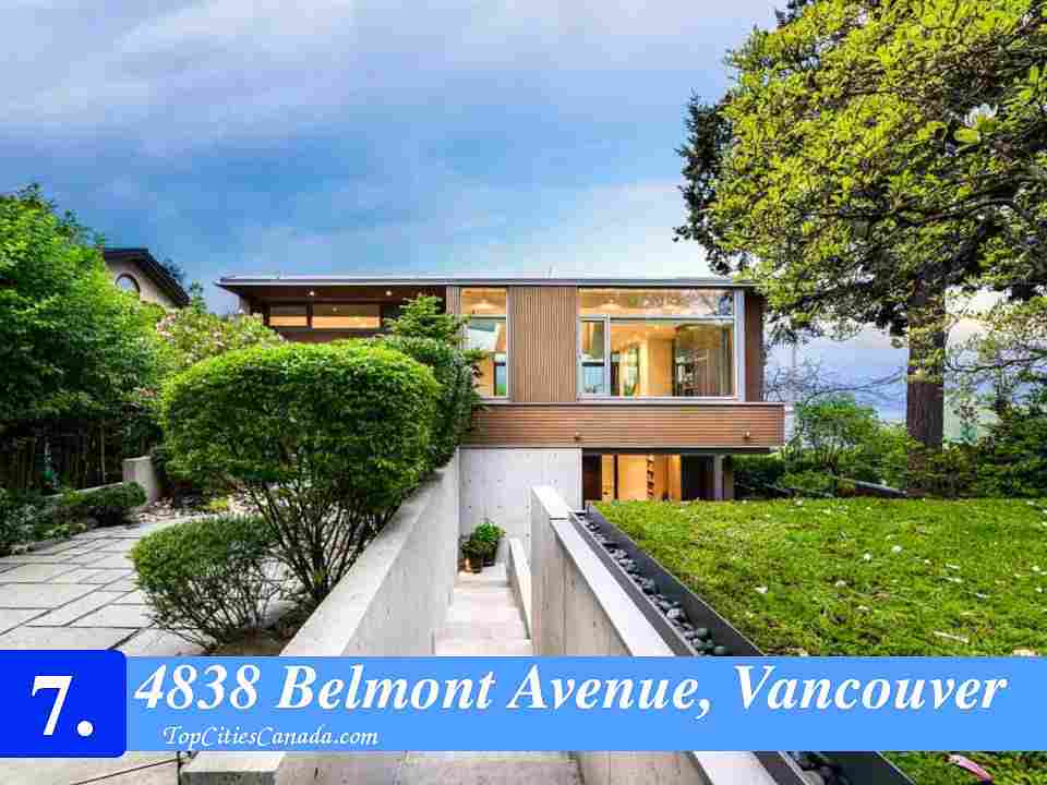 4838 Belmont Avenue, Vancouver, British Columbia