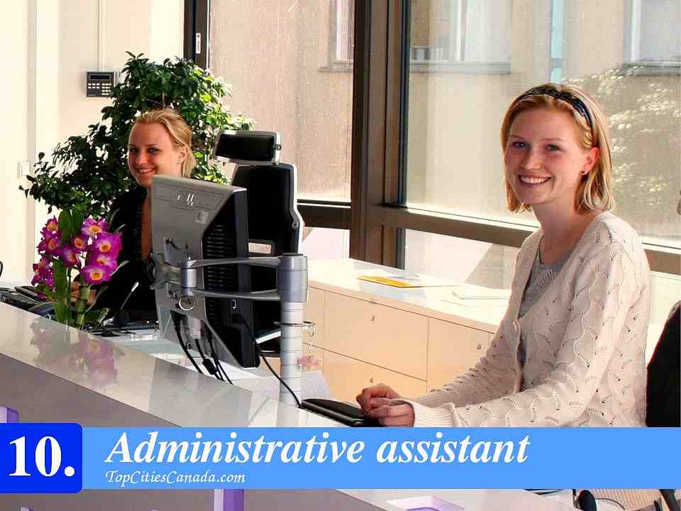 Administrative assistant