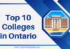 Top 10 Colleges in Ontario