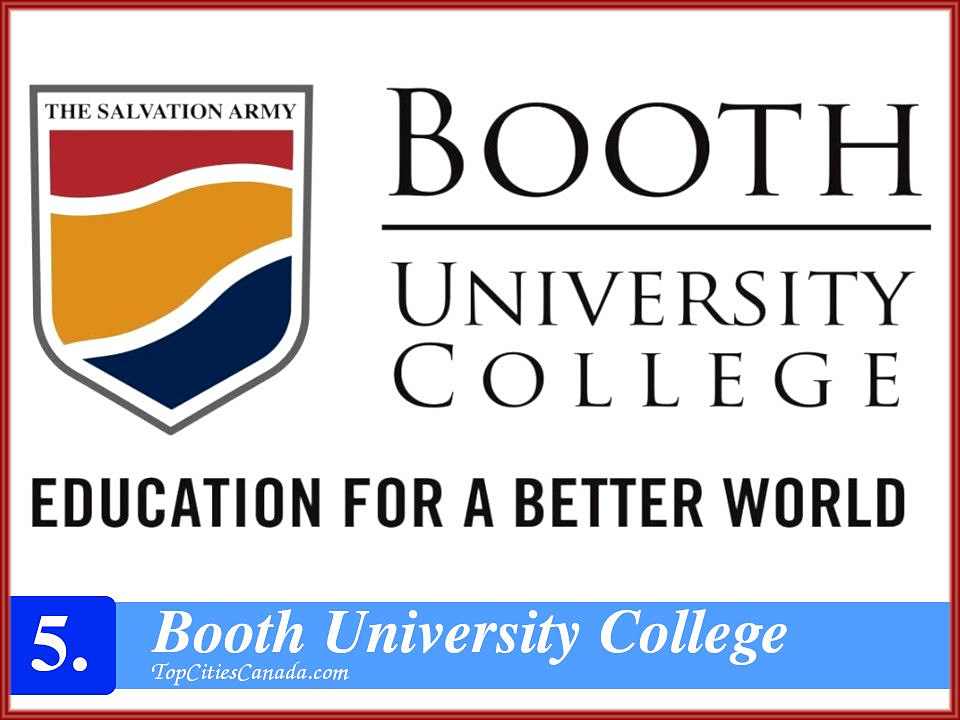 Booth University College